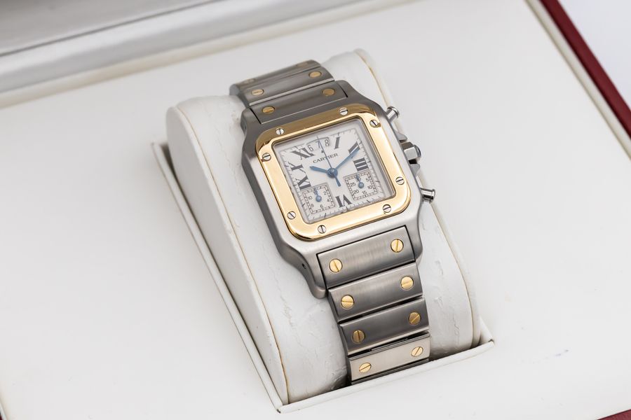 Cartier Santos Galbee W20042C4